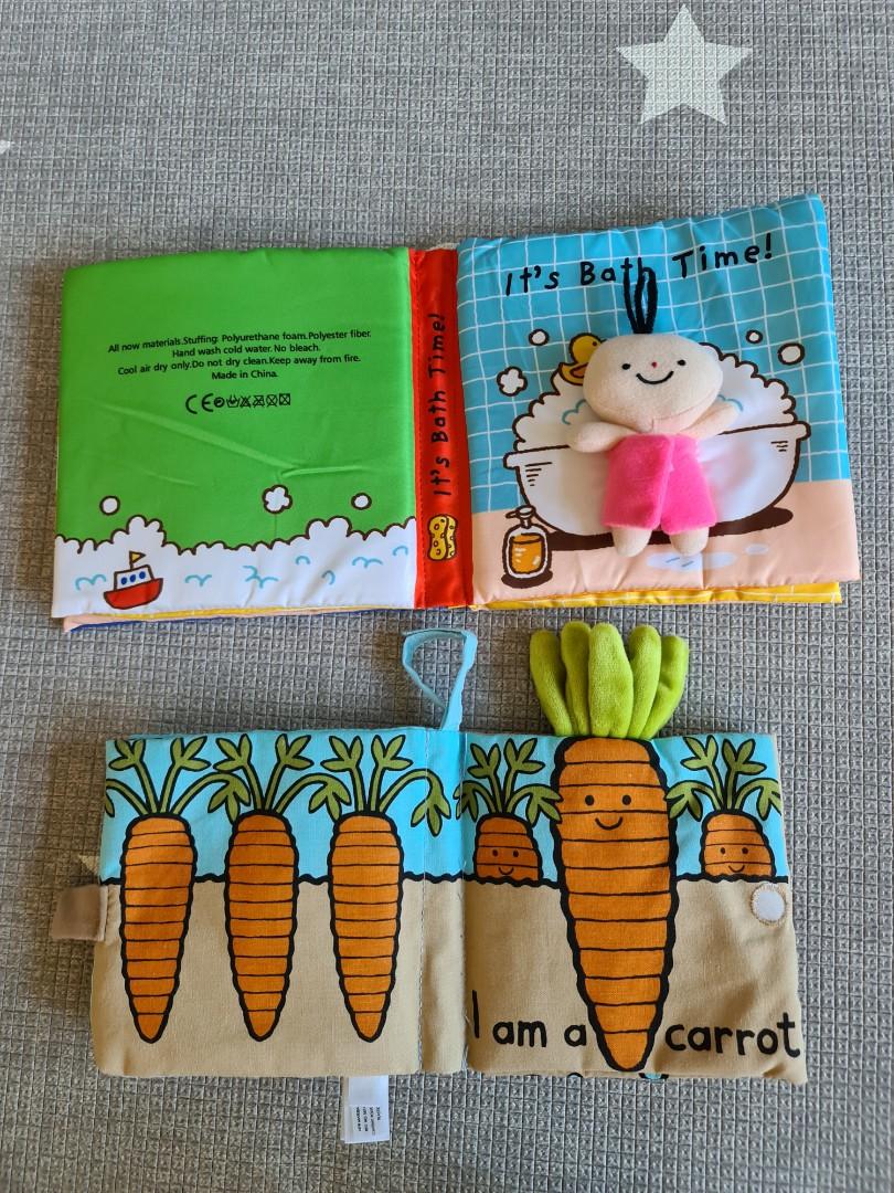 7 Fabric books for infants, Babies & Kids, Infant Playtime on Carousell