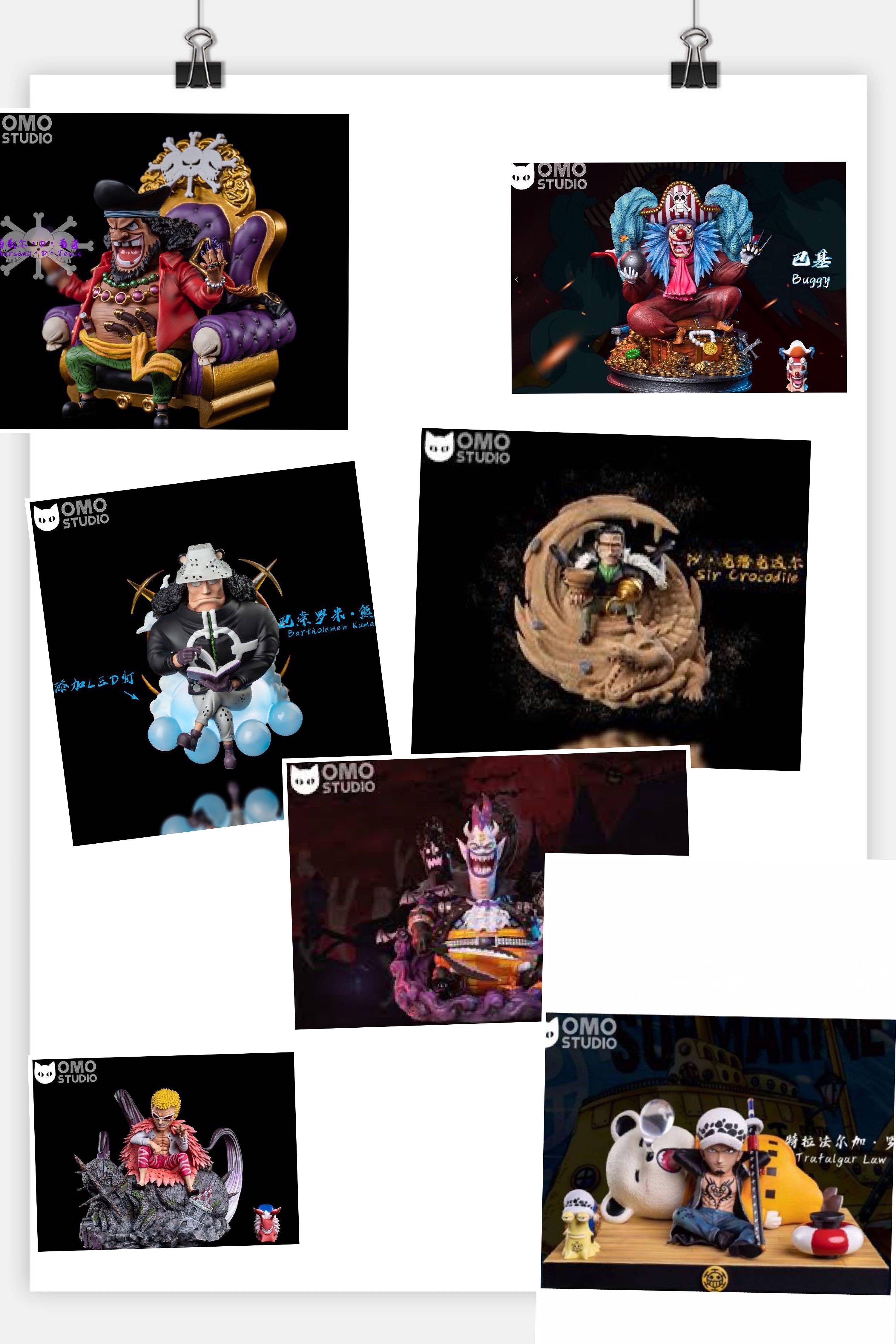 海賊王7武海gk 興趣及遊戲 玩具 遊戲類 Carousell