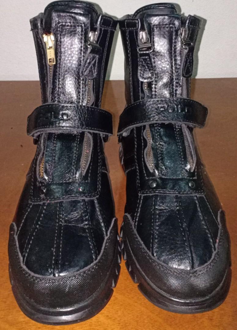 Polo ralph lauren conquest hi ii boots outlet