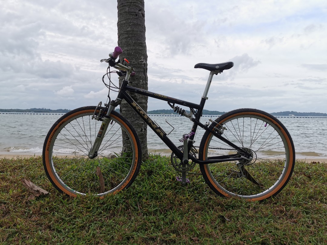 Vintage Mountain bike Kona Sports Equipment Bicycles Parts