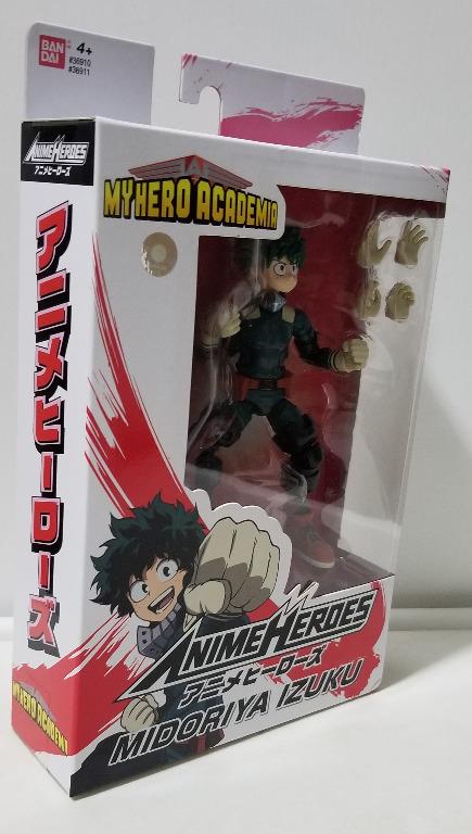 現貨全新未開封非靚盒bandai Anime Heroes 我的英雄學院my Hero Academia 綠谷出久midoriya Izuku 興趣及遊戲 玩具 遊戲類 Carousell