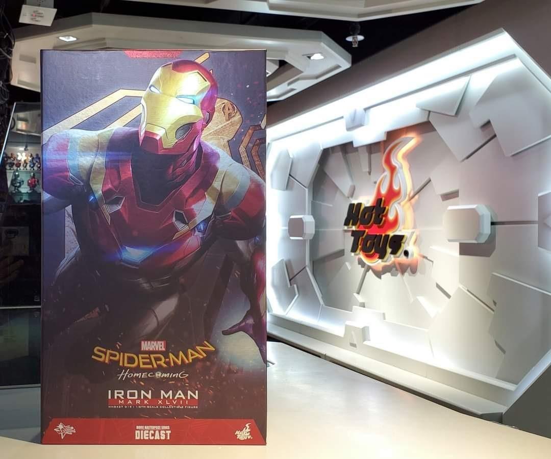 未開封 ホットトイズ アイアンマン マーク47 MMS427 D19 【公式通販】