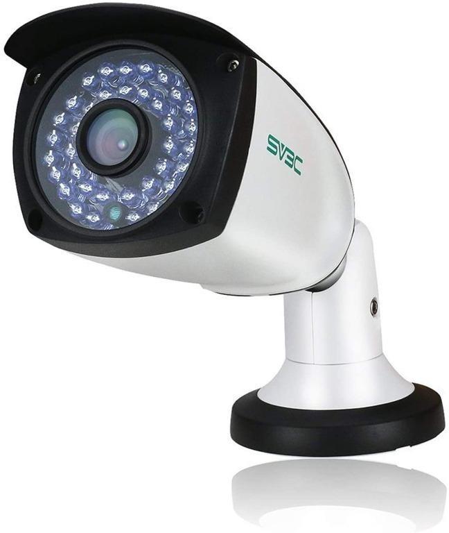 HJT POE 1080P IP Camera H.265 Network Onvif Outdoor Security 36 IR Night Vision 