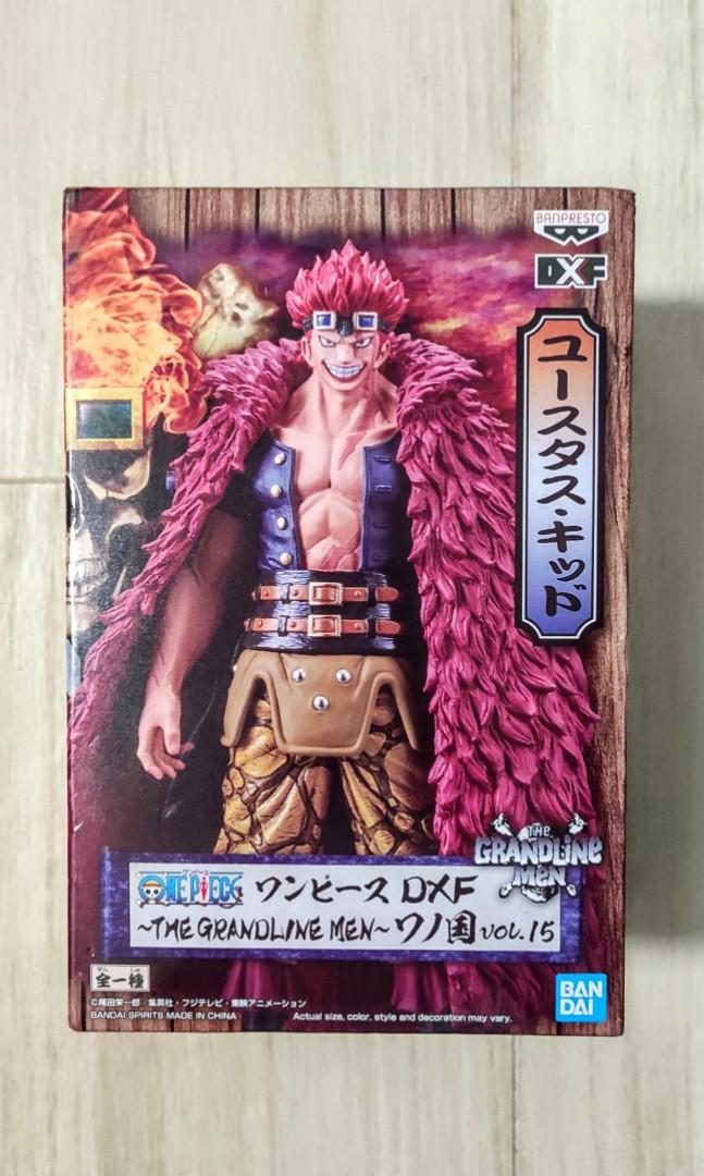 基德海賊王one Piece 全新景品模型標準盒figure Dxf Bandai 超新星 其他 其他 Carousell