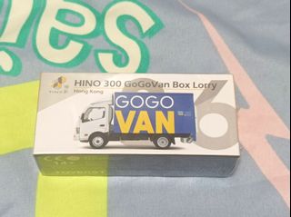 Amazon.co.jp: TINY 香港 GoGoVan 日野300小型貨車 No.36 : おもちゃ