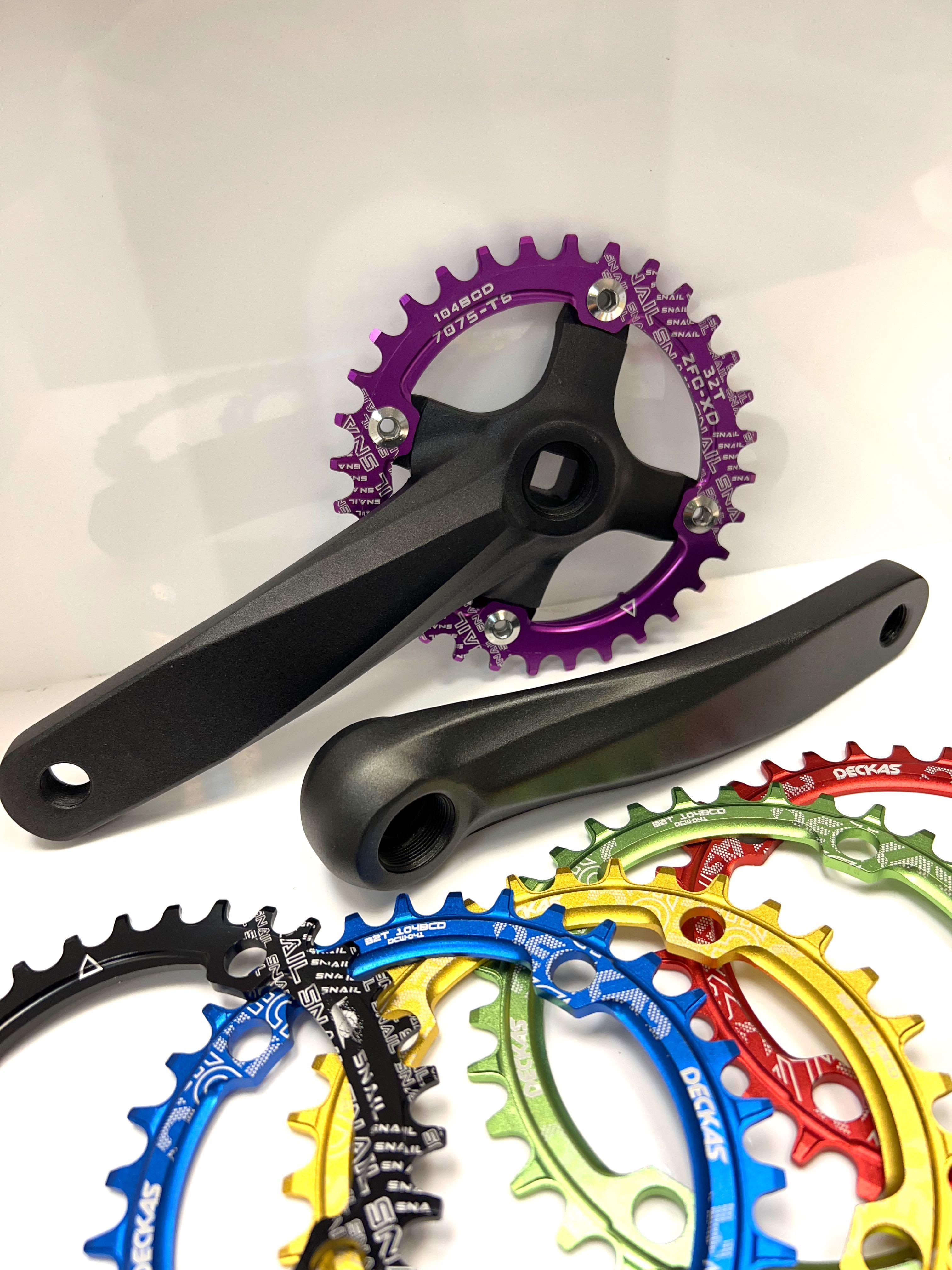 Square sales drive crankset