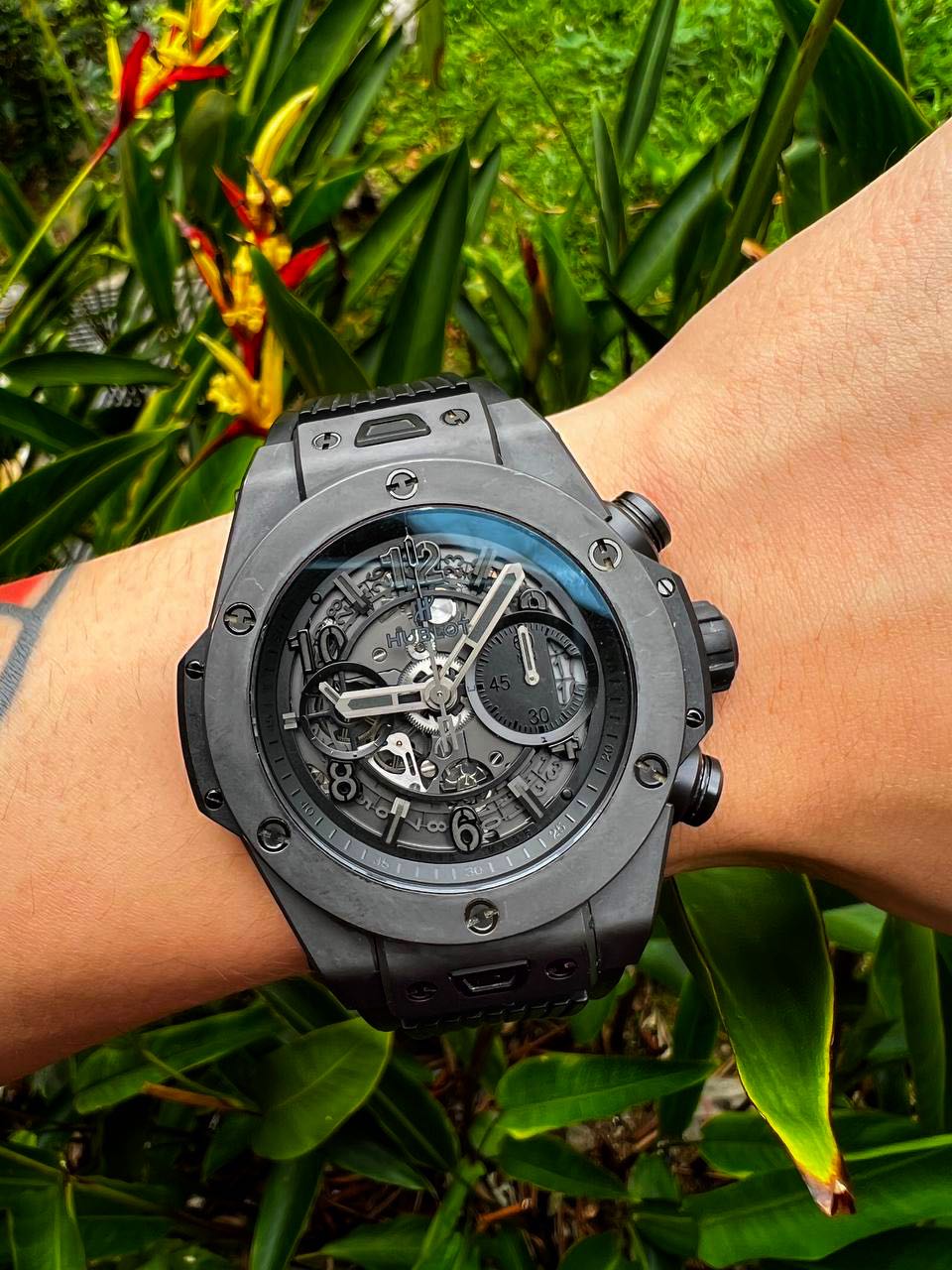 Big bang unico all black online