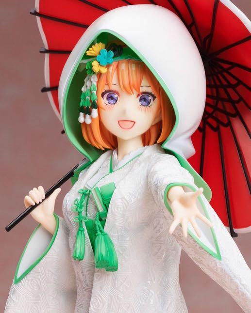 預訂] F:Nex Furyu 1/7 PVC figure 五等分的花嫁中野四葉白無垢ver