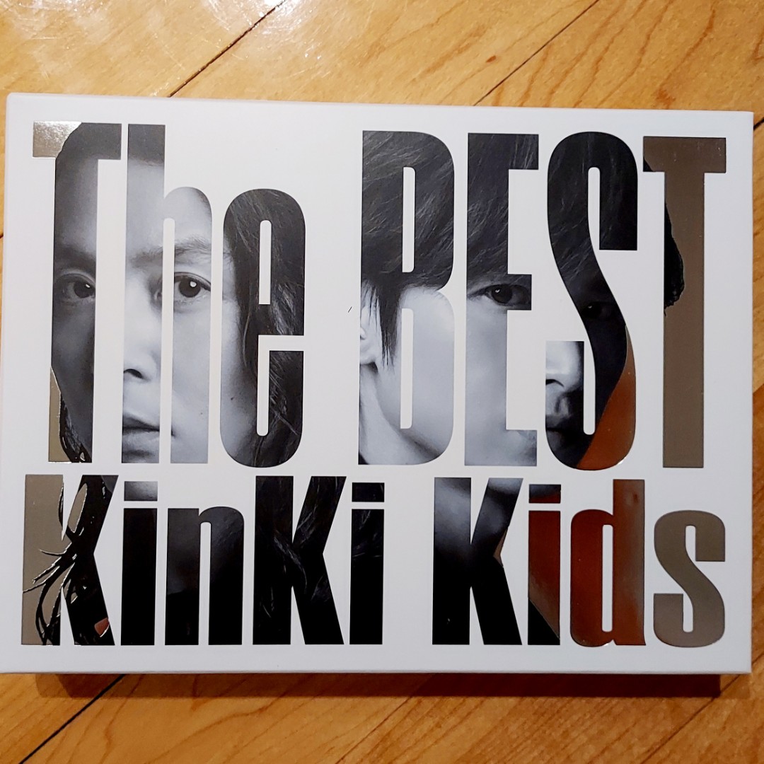 日版初回KinKi Kids The Best CD Blu-ray 堂本光一堂本剛, 興趣及遊戲 