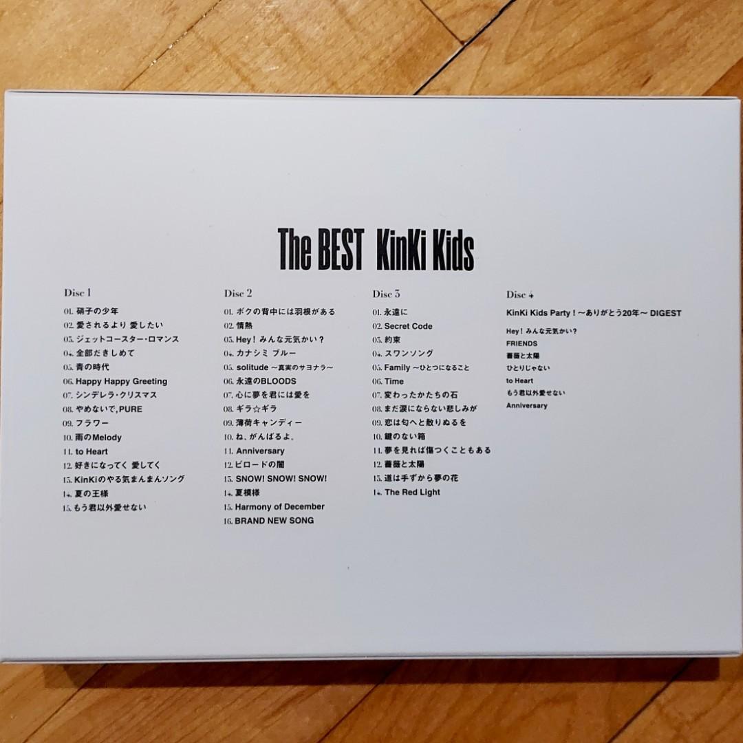 時間指定不可】 KinKi Kids Blu-ray The BEST 初回 光一 剛 