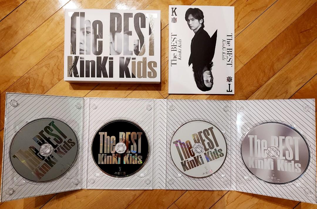 激安の Kinki Kids 初回 堂本剛 堂本光一 best the ミュージック - www 