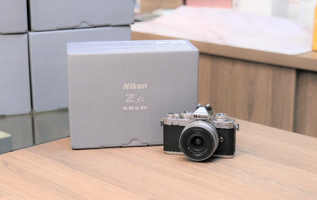 行貨/水貨   Nikon Z Fc + NIKKOR Z DX 16-50mm f/3.5-6.3 VR KIT