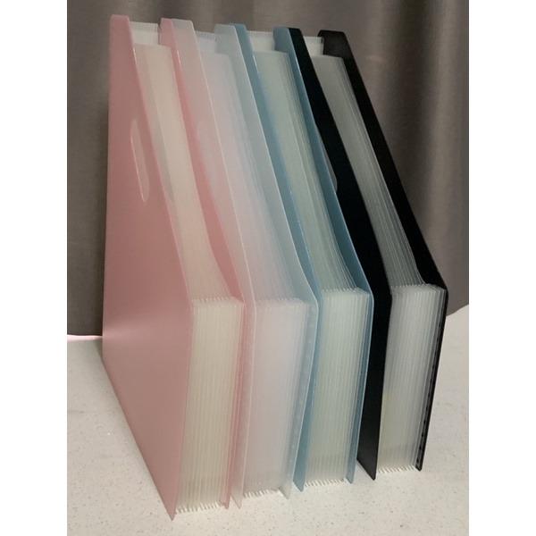 A4 Size Expanding File Folder/Standup File Organizer Expandable