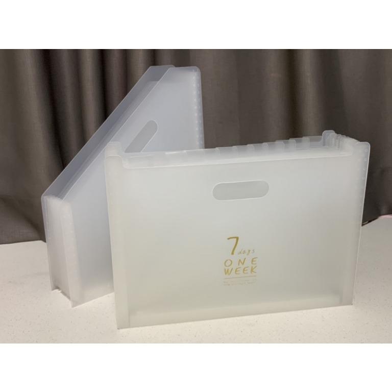 A4 Size Expanding File Folder/Standup File Organizer Expandable