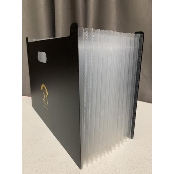 A4 Size Expanding File Folder/Standup File Organizer Expandable