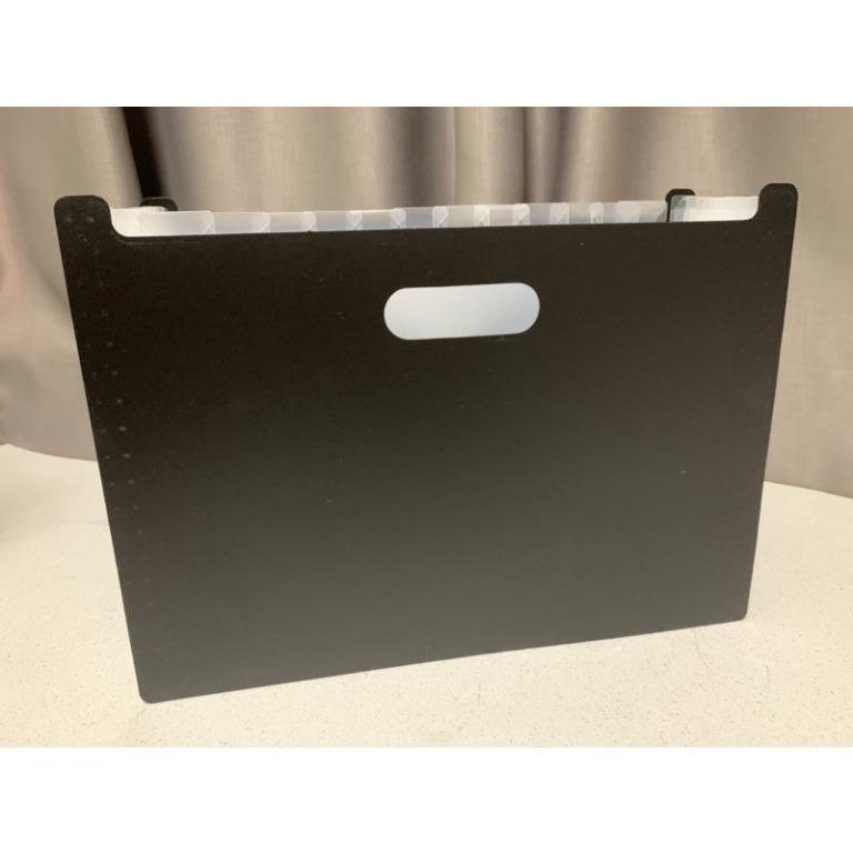 A4 Size Expanding File Folder/Standup File Organizer Expandable