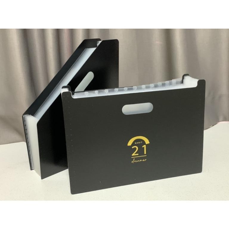 A4 Size Expanding File Folder/Standup File Organizer Expandable