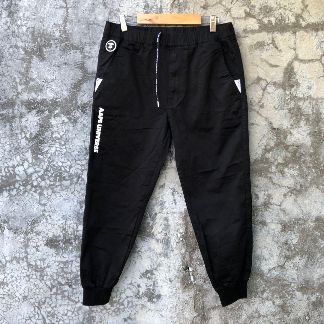 Bathing ape jogger pants deals