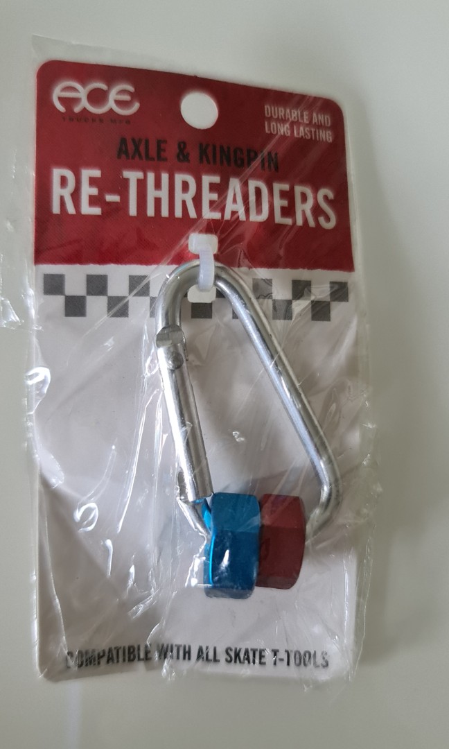 Ace truck Re-threader Dies, Sports Equipment, Other Sports Equipment ...