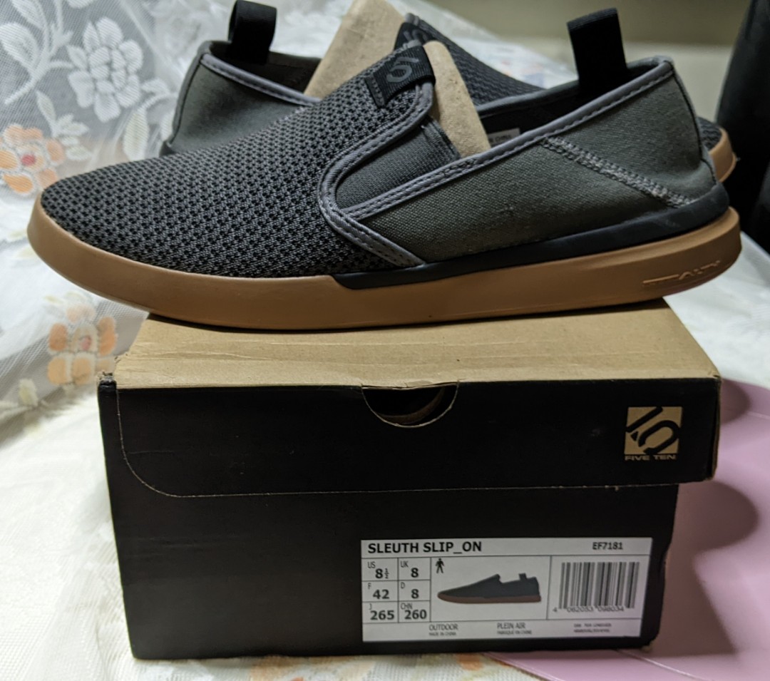 adidas 510 sleuth slip-on, Men's Fashion, Footwear, Sneakers on Carousell