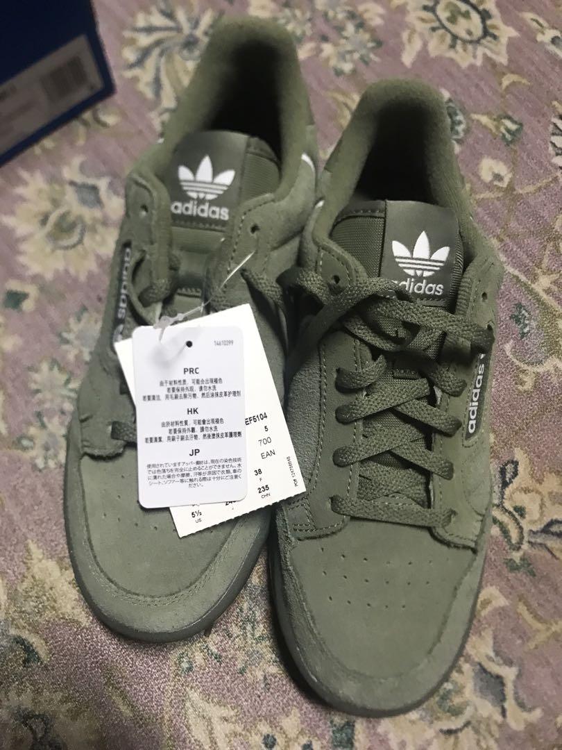 Brand new Adidas Kids Original Continental 80 Shoes Women s Fashion Footwear Sneakers on Carousell