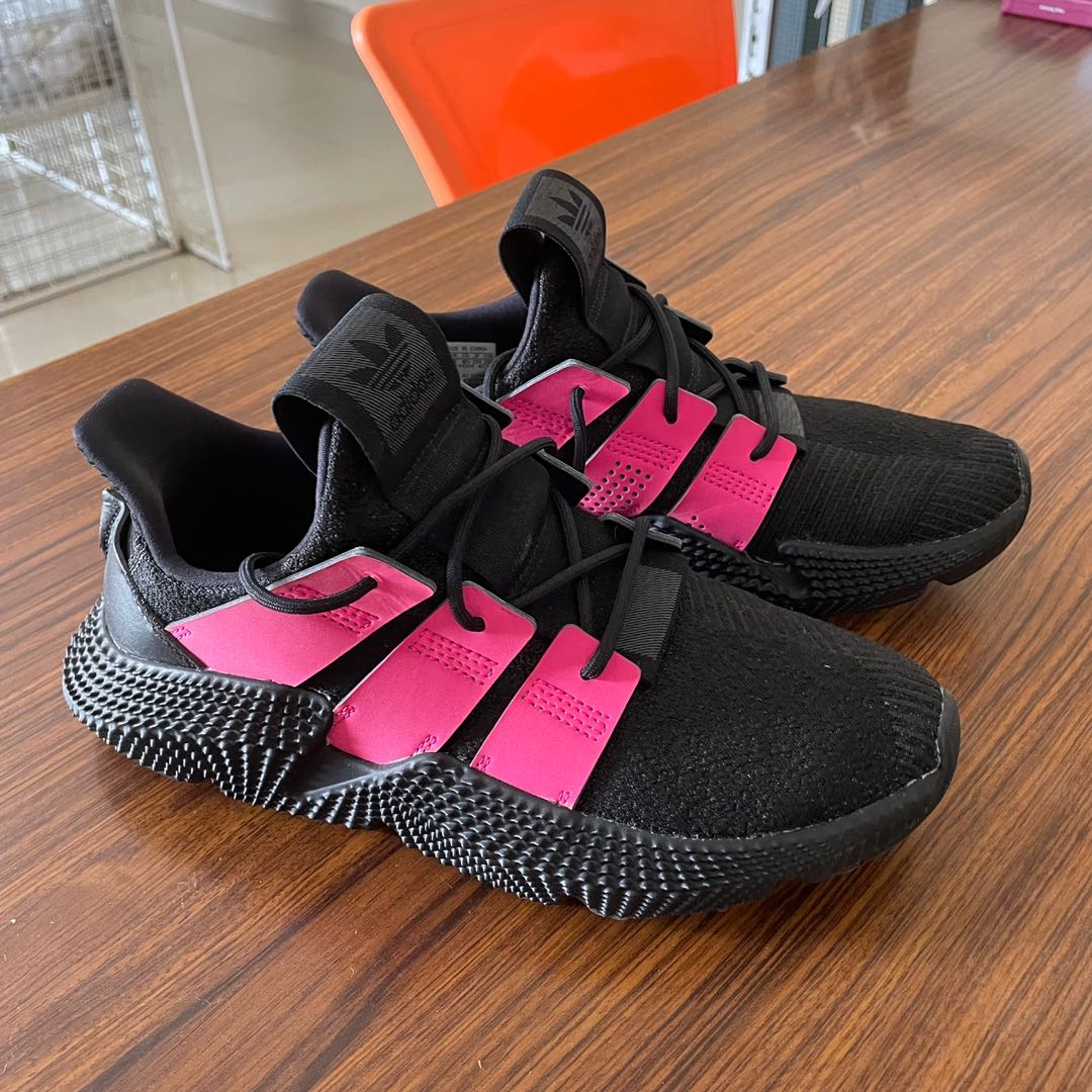 Adidas prophere black pink store