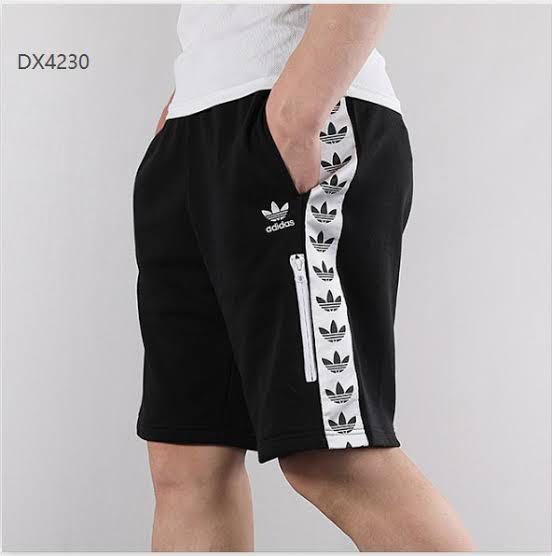 Mens adidas trefoil shorts discount