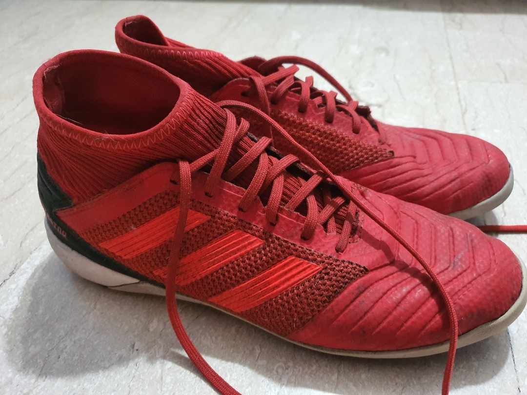 Adidas Turf Boots US 8.5 UK 8 Sports Equipment Sports Games