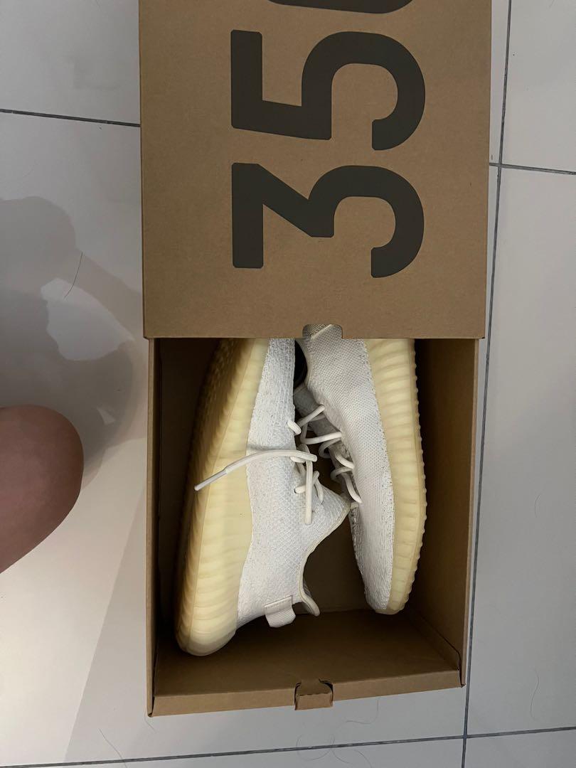 Yeezy boost 35 cream white legit check sale