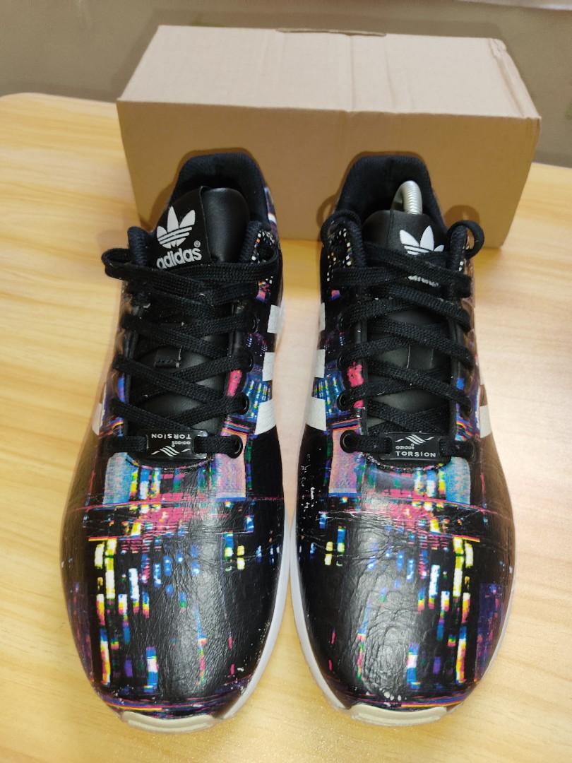 ADIDAS ZX FLUX Men s Fashion Footwear Sneakers on Carousell