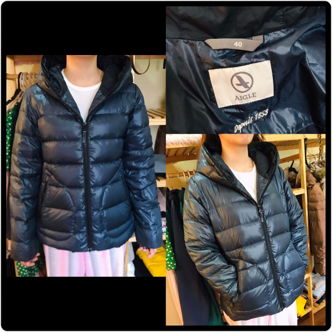 Aigle deals puffer jacket