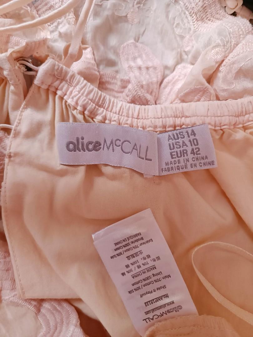 Alice mccall shake store for me playsuit