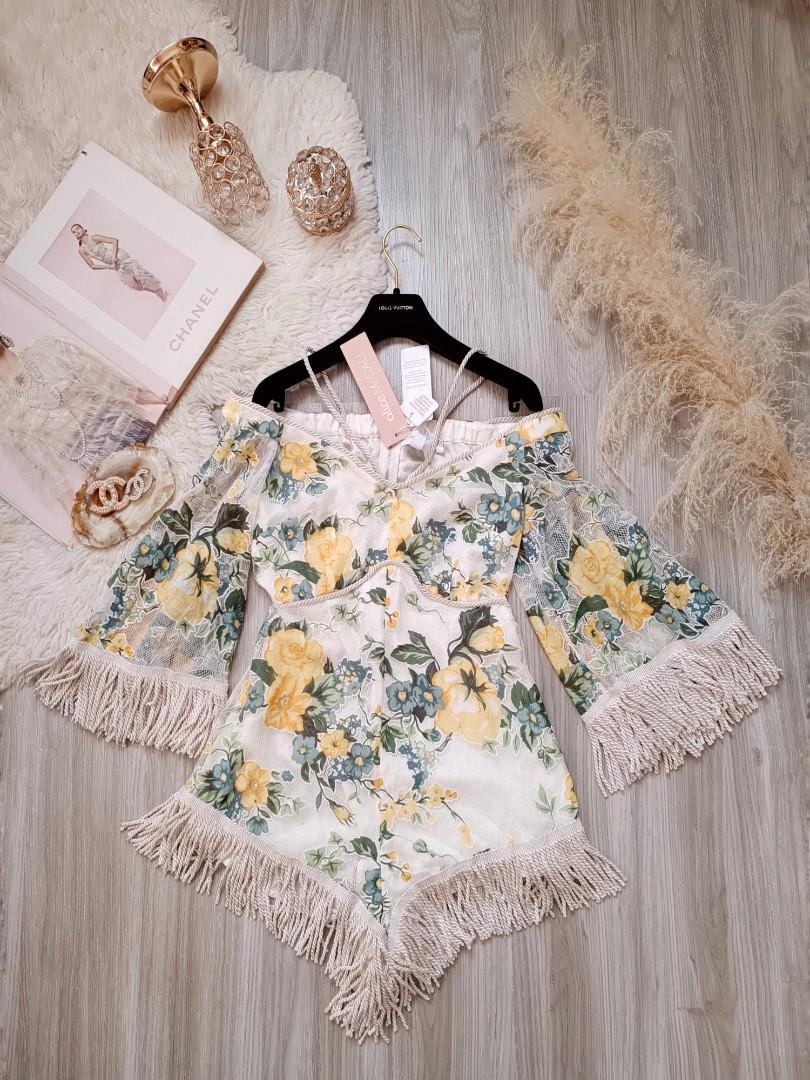 Alice mccall le fleur playsuit 2025