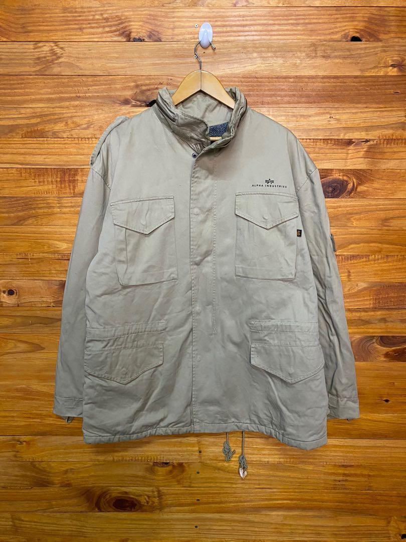 Alpha Industries M51 Field Parka Jacket Men s Fashion Coats