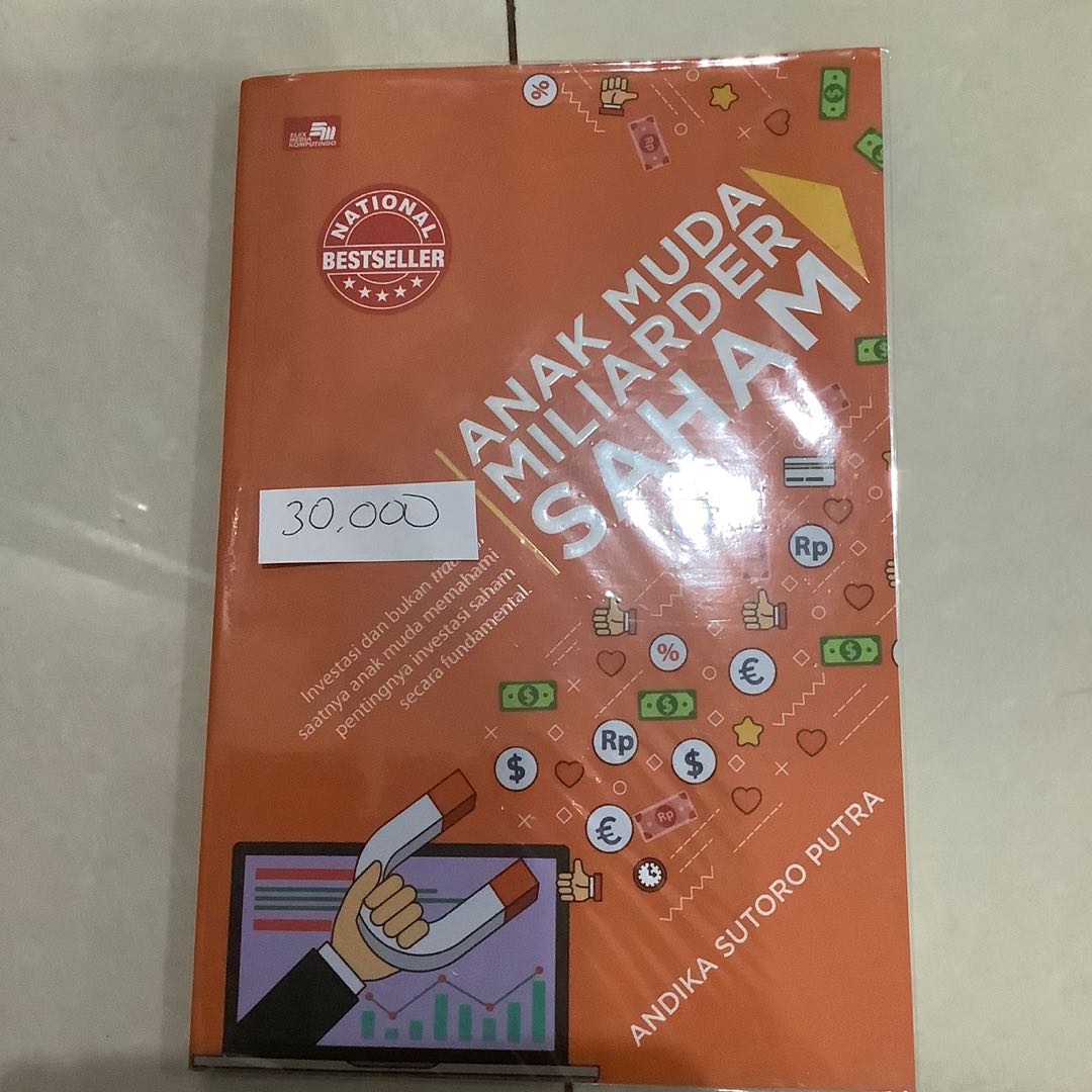 Anak muda miliarder saham karya andika sutoro putra, Buku ...