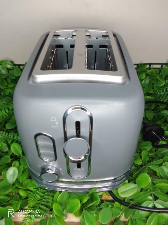 Anko 2 Slice Matte Grey Toaster, TV & Home Appliances, Kitchen