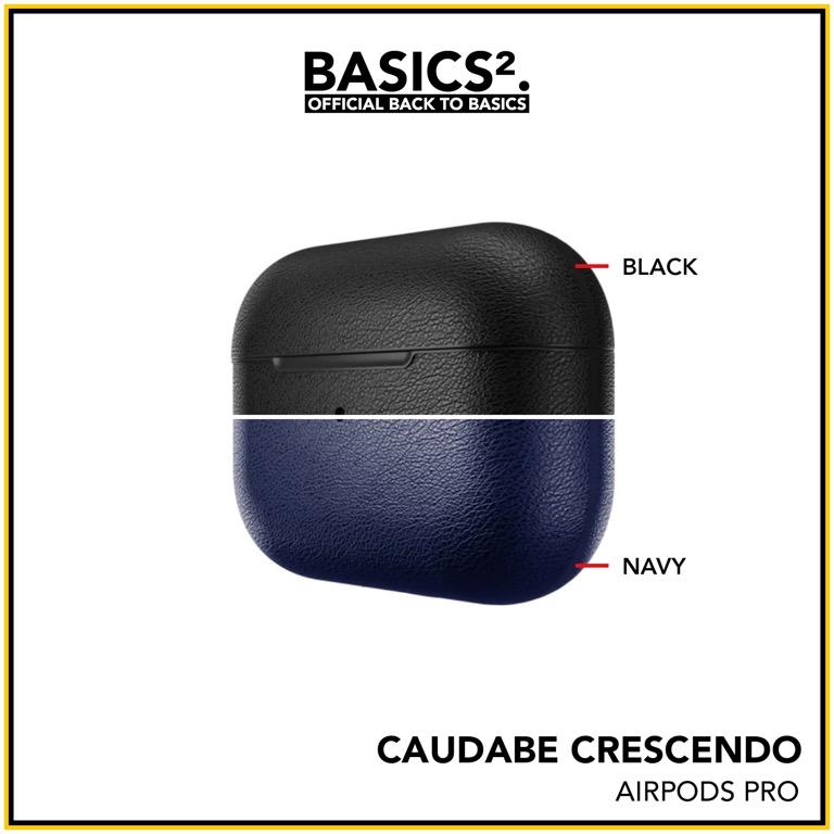 Crescendo  Slim, leather case for AirPods Pro – Caudabe