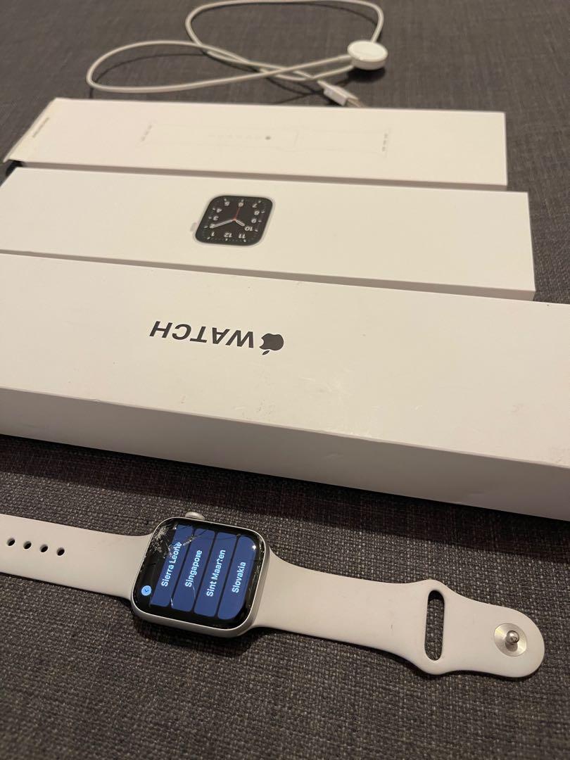 apple watch se 44mm silver