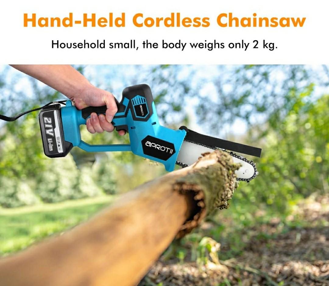 Aprotii mini 2025 chainsaw
