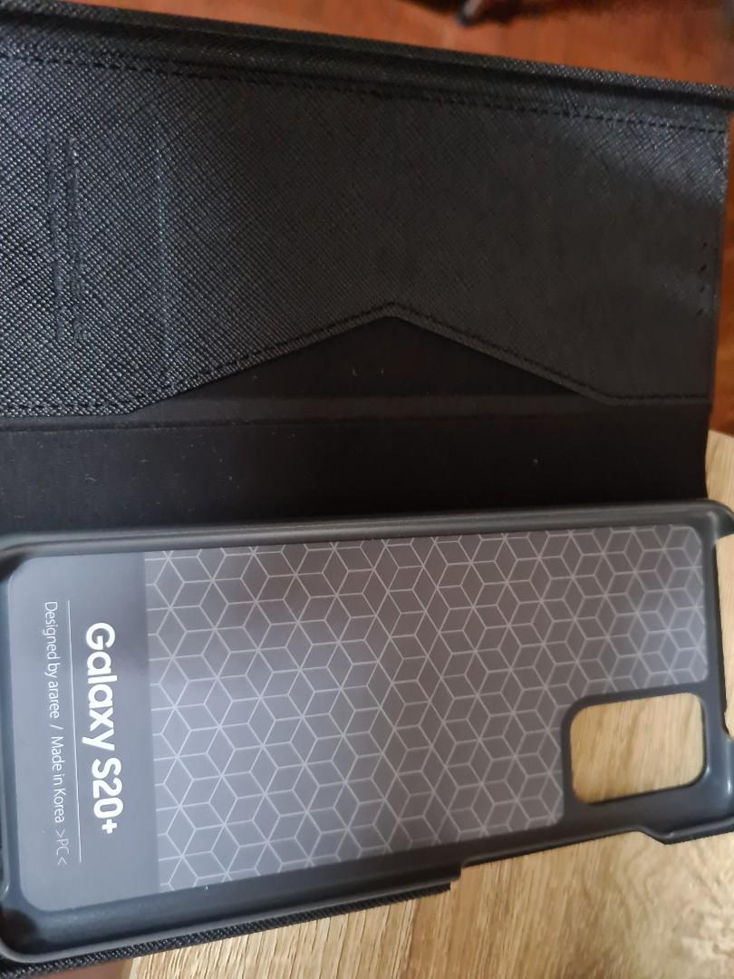 ARAREE CASE FOR S20+ (Category: Cases & Sleeves) located in Pasay City. Submitted by mystuffmel (Listing ID 1147876273, Image 3). Description: original price 2590 bought at samsung store NO COD Payment first MOP: Gcash only Pickup via lalamove/grab c/o buyer Location: Paranaque.