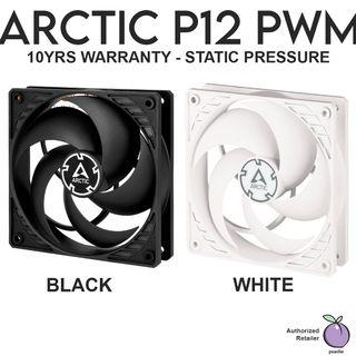 ARCTIC P12 PWM Pressure-optimised 120 mm PWM High Static Pressure PC Case Chassis Fan