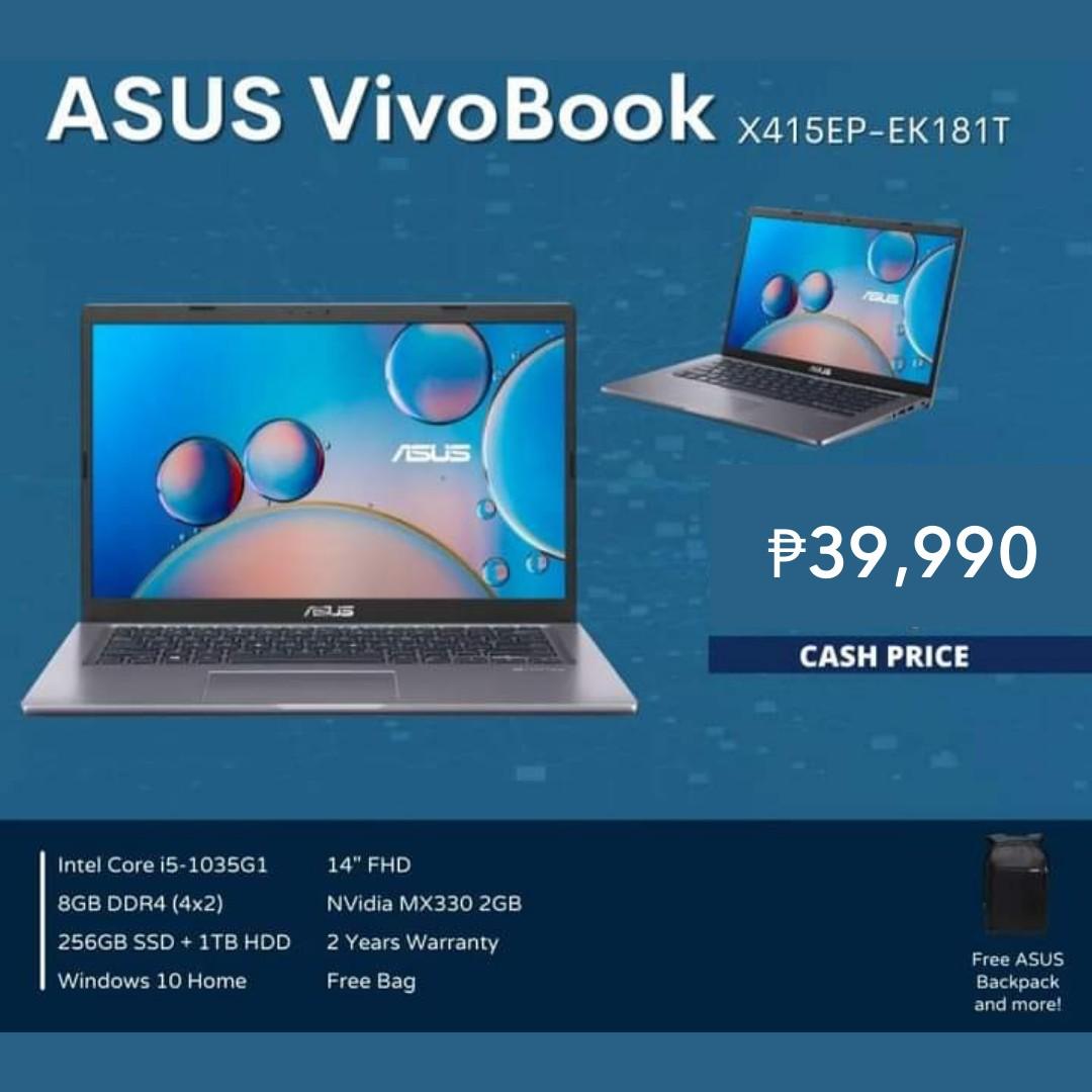 Asus Laptop Price start at 39990, Computers & Tech, Laptops & Notebooks