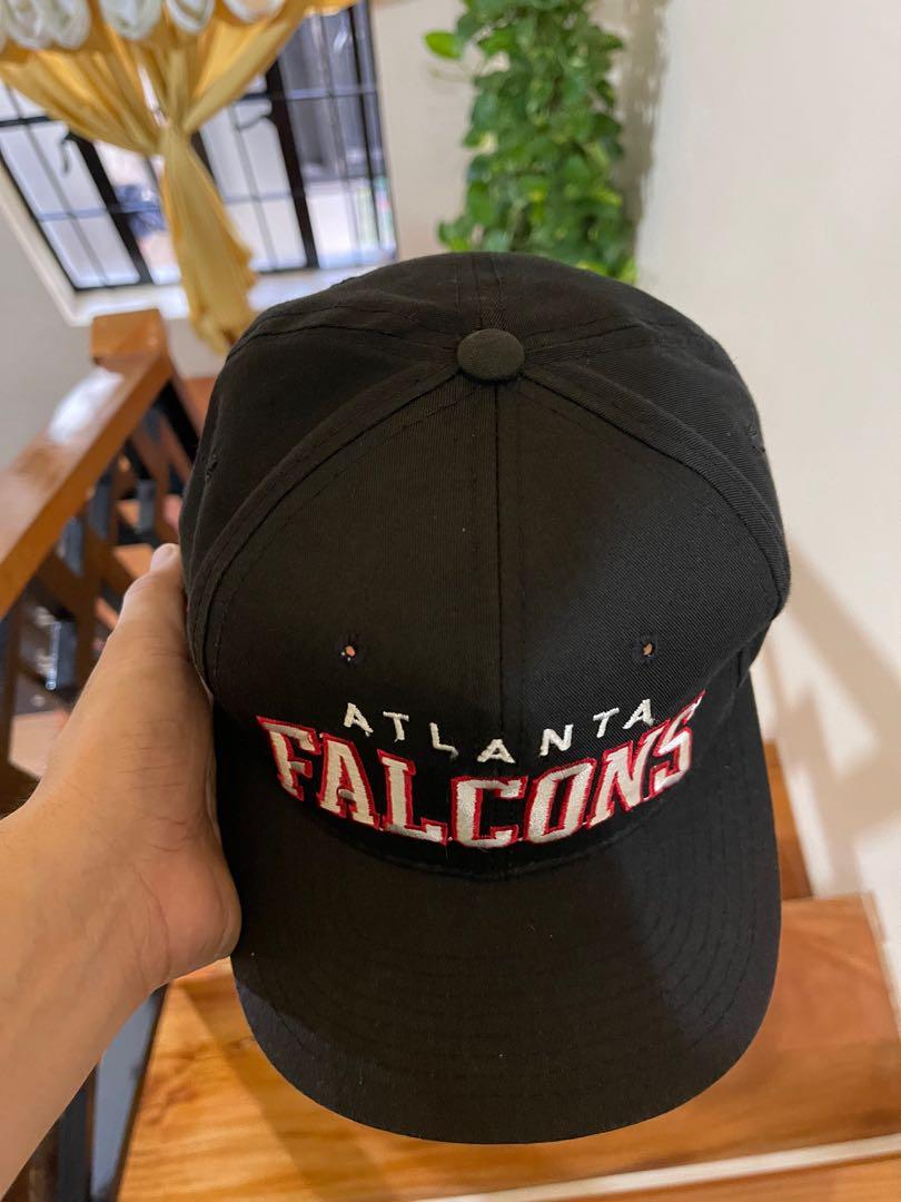 Atlanta Falcons (Arch) Vintage Snapback Hat by Starter Brand