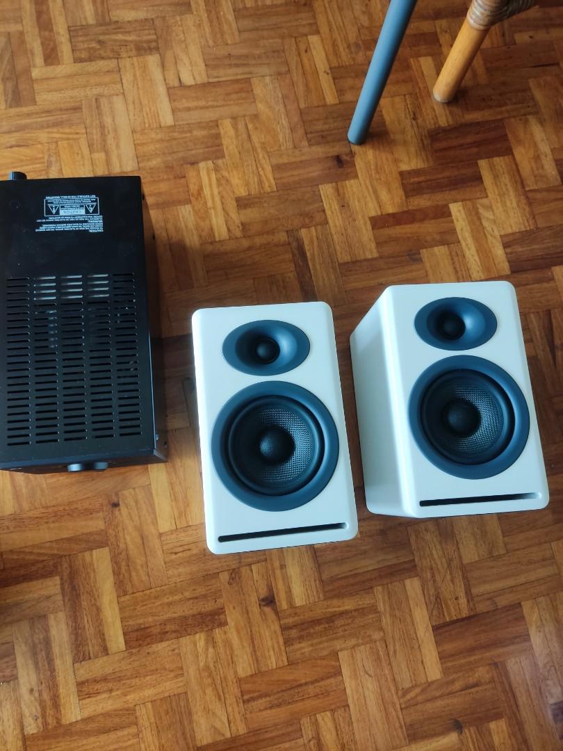 AUDIO ENGINE P4 passive X2 + AMPLIFIER 