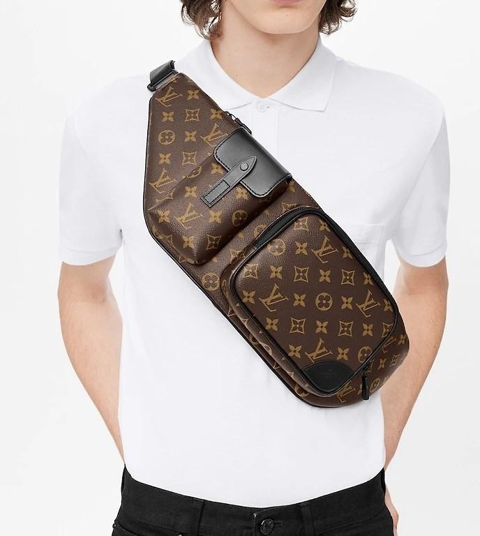 Autehntic L V Christopher Bumbag Luxury Bags Wallets on Carousell