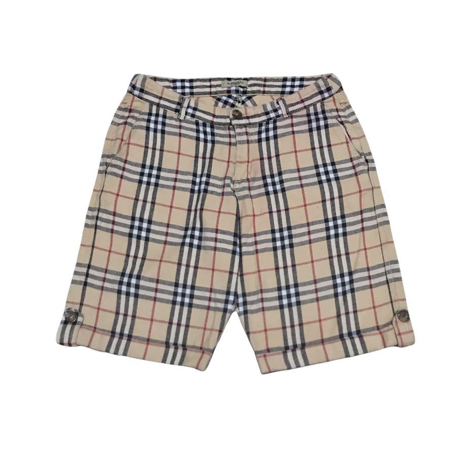 Fake burberry shorts deals