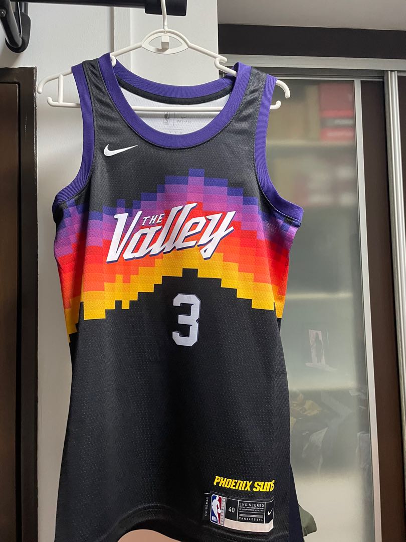 Phoenix Suns Chris Paul The Valley Nike SWINGMAN Jersey size M 44 100%  Authentic
