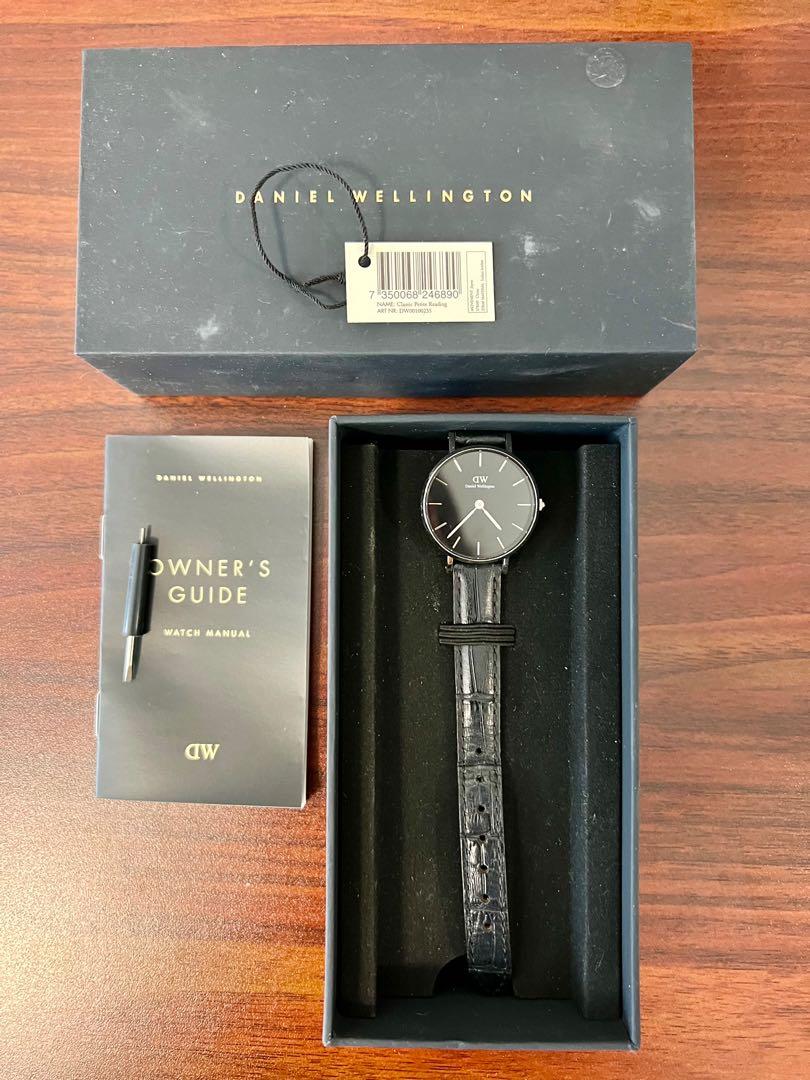 Daniel wellington on sale women's silver watch