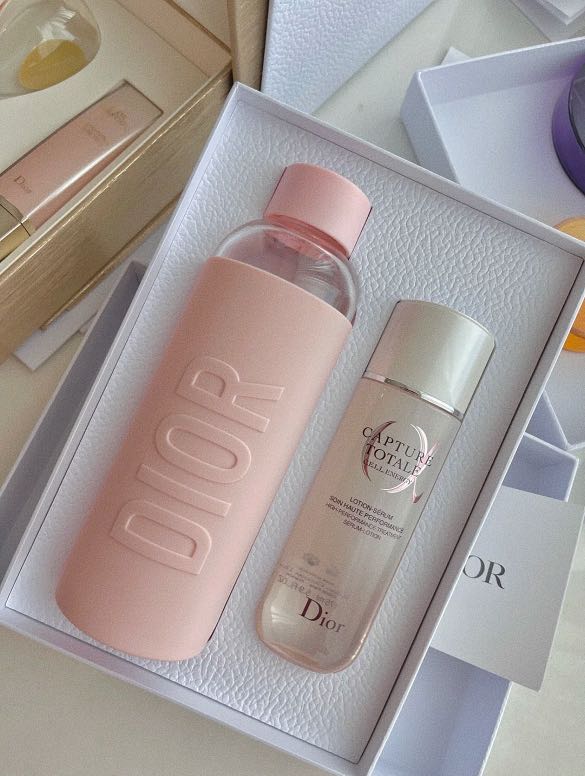 Dior pink bottle discount