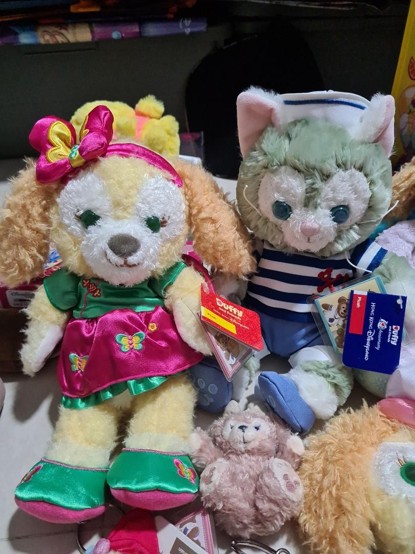 Authentic Disney Duffy Shellie May Gelatoni and Cookie Plush Plush Keychains Pouches Hobbies Toys Toys Games on Carousell